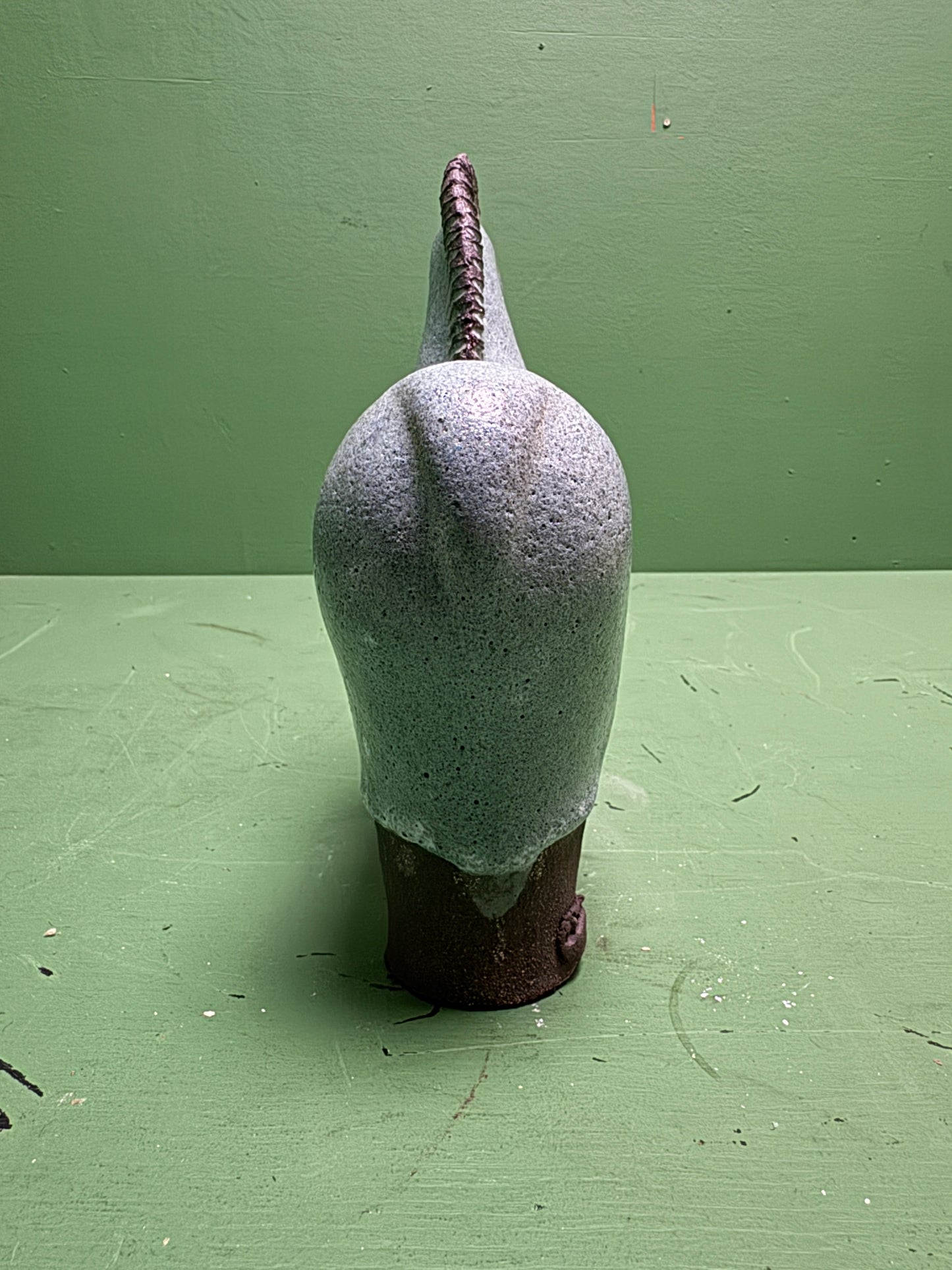 Ceramic Horses By Renowned Design Ceramicist Saliha Kartal