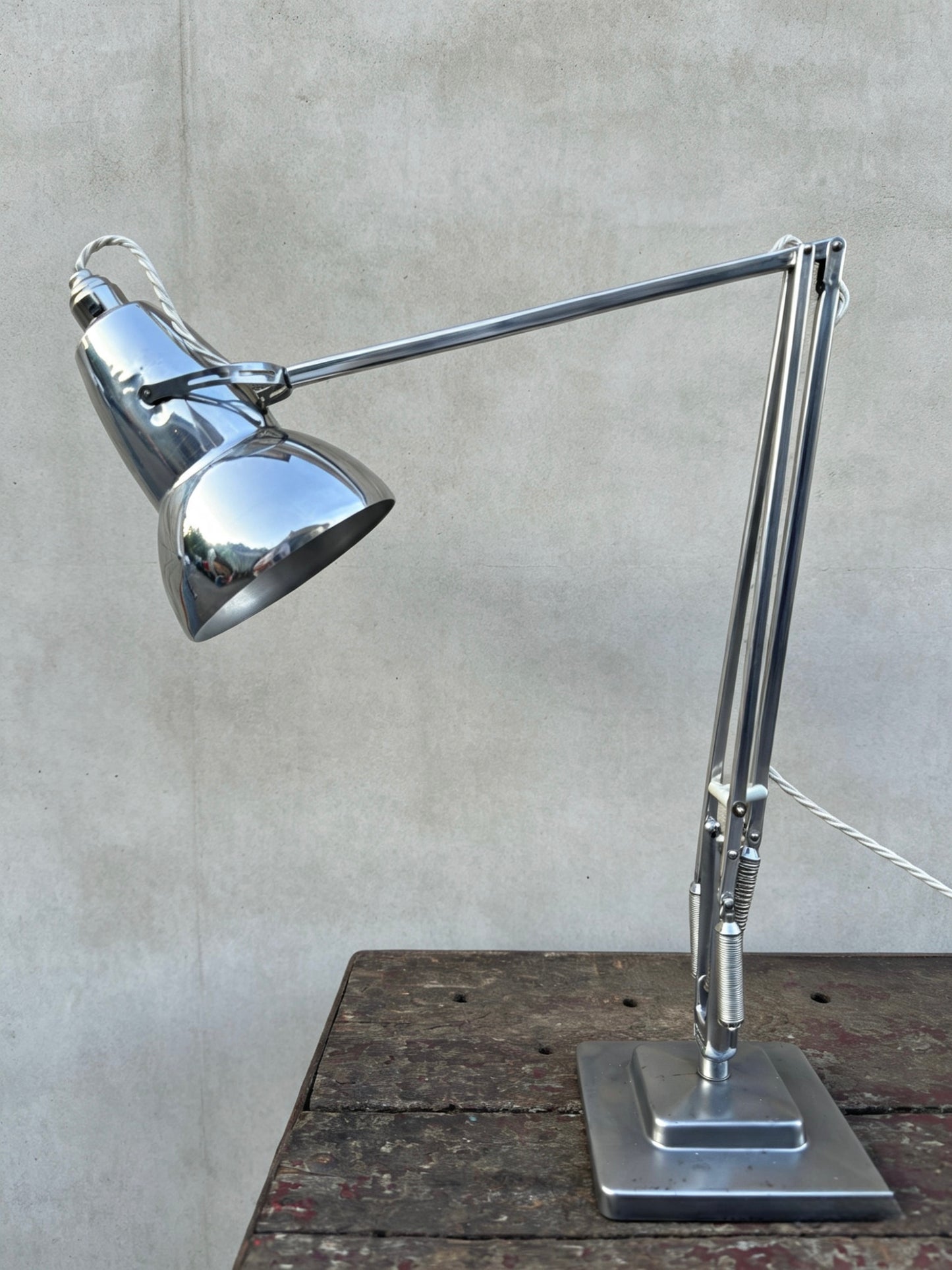 Herbert Terry 2 Step The 1227 Anglepoise Table Lamp