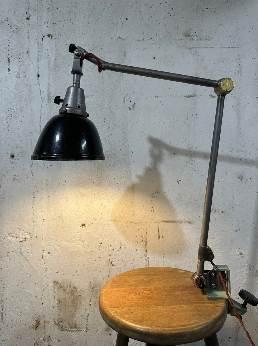 1940s Task Lamp By Curt Fischer For Midgard
