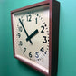 Large 1950s East German Industrial Factory Clock By RFT