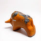 Otto Keramik Classic Ceramic Bull West German Pottery Fat Lava
