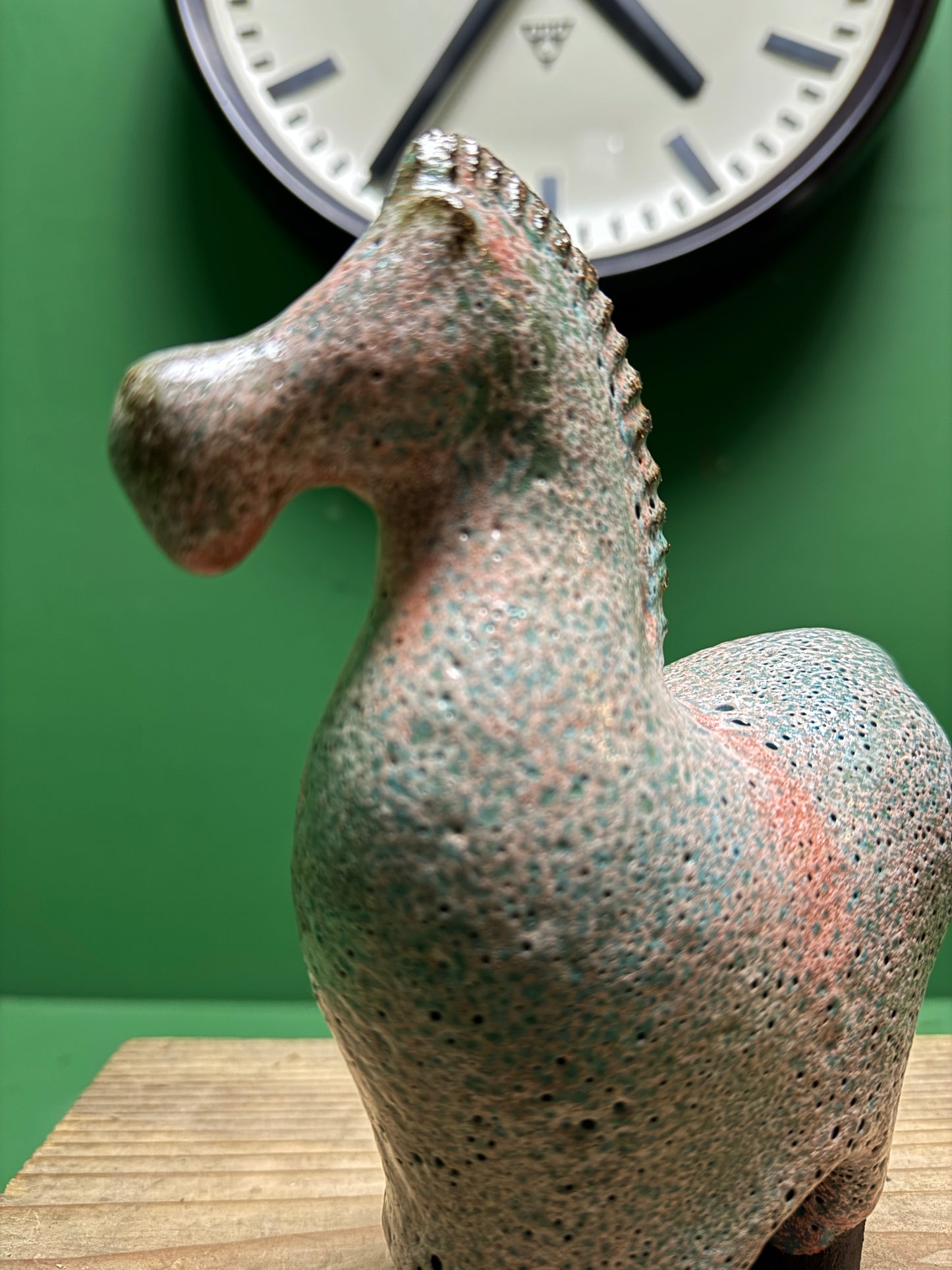 Ceramic Horses By Renowned Design Ceramicist Saliha Kartal