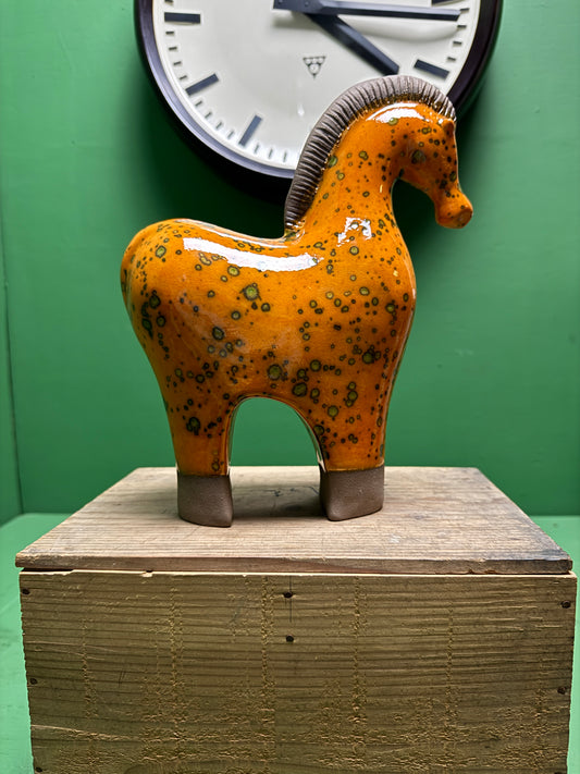 Ceramic Horses By Renowned Design Ceramicist Saliha Kartal