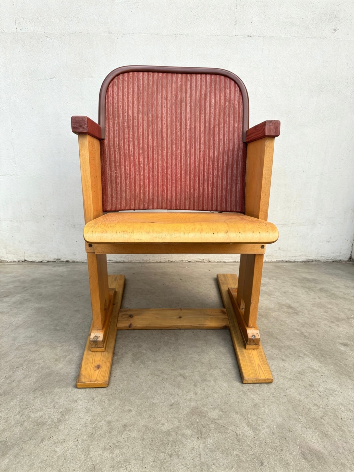 1960s East German Theatre Chair
