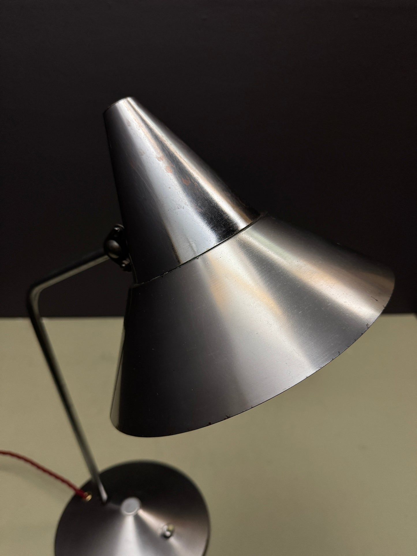 1950s Table Lamp By Christian Dell For Helo Leuchten