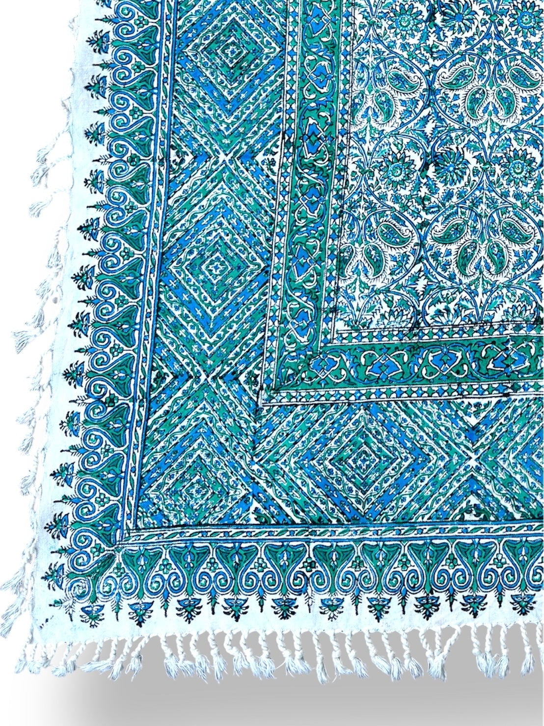 Ghalamkari Hand Block Prints Made In Iran