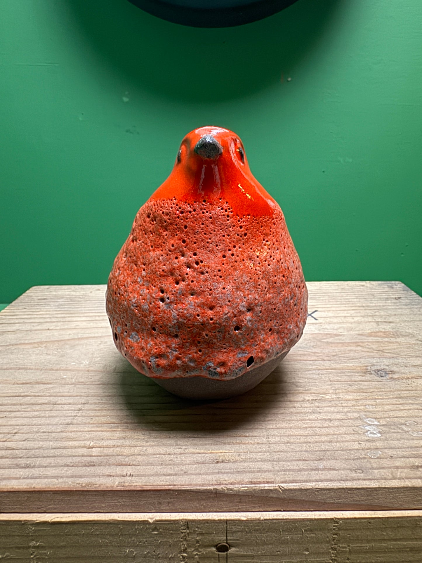 Ceramic Sparrow By Renowned Design Ceramicist Saliha Kartal
