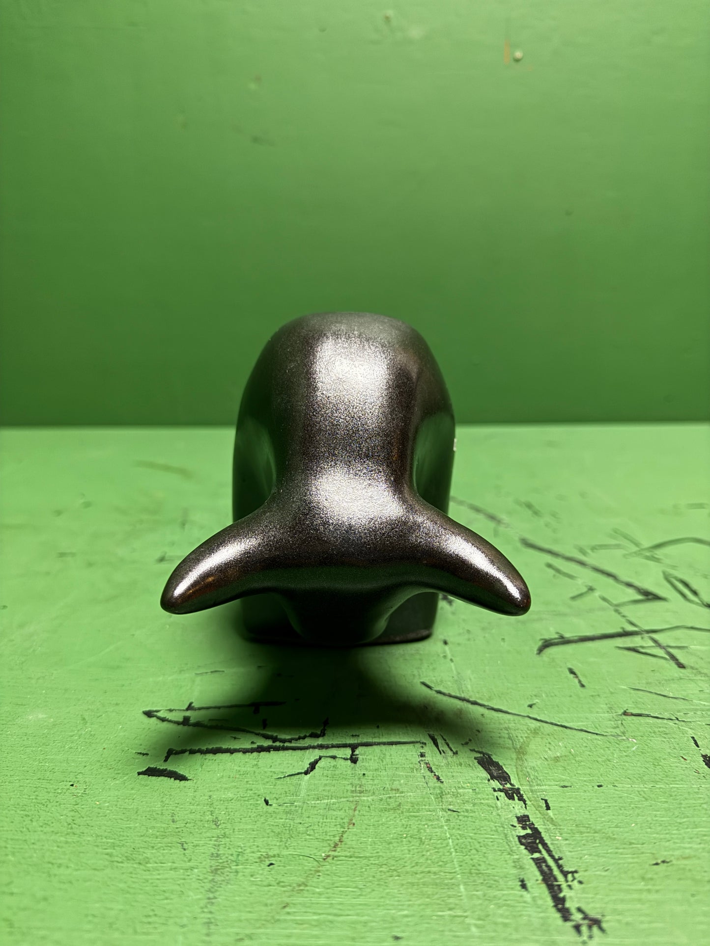 Otto Keramik Classic Ceramic Bull West German Pottery Fat Lava