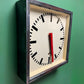 1950's East German Industrial Factory Clocks By Elfema
