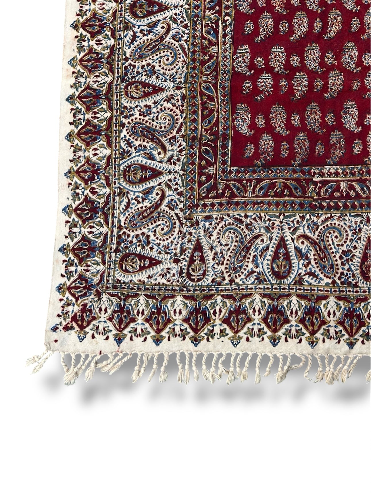 Ghalamkari Hand Block Prints Made In Iran