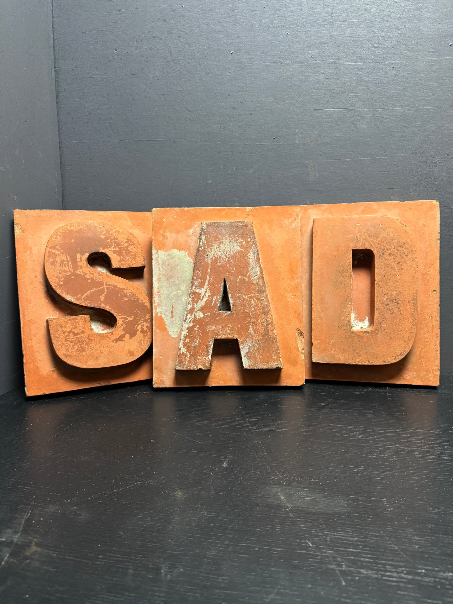 Victorian Era Terracotta Signage