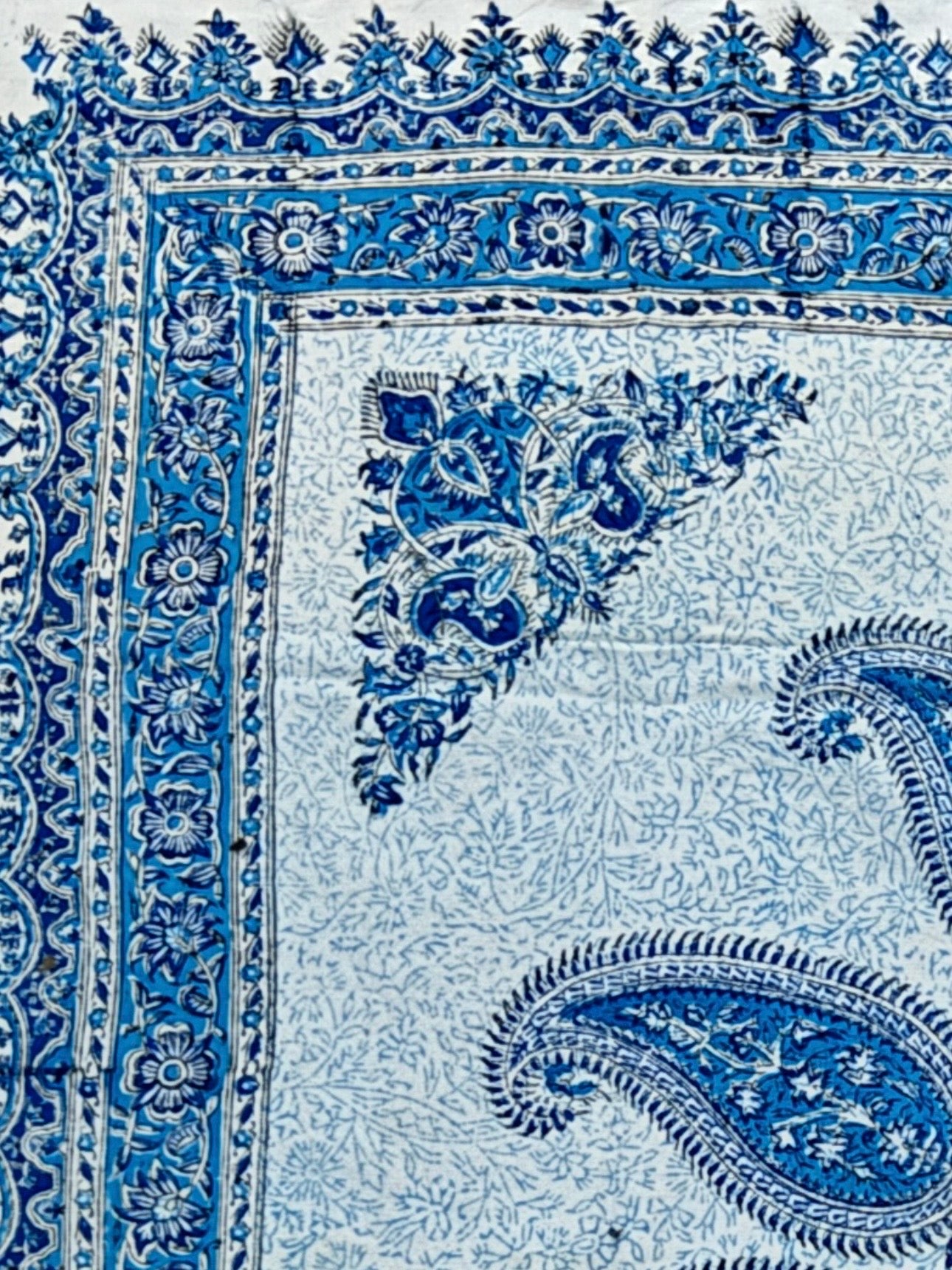 Ghalamkari Hand Block Prints Made In Iran