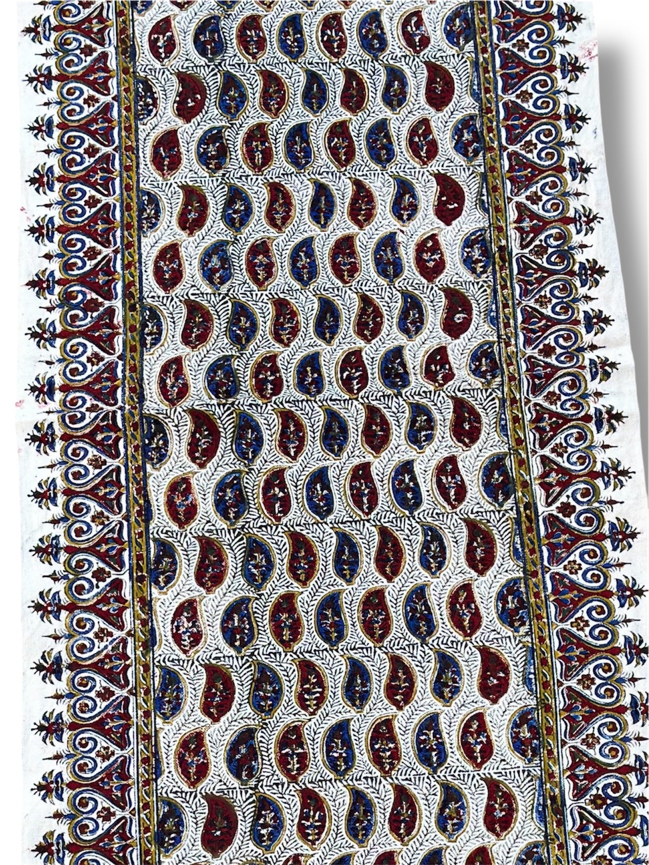 Ghalamkari Hand Block Prints Made In Iran