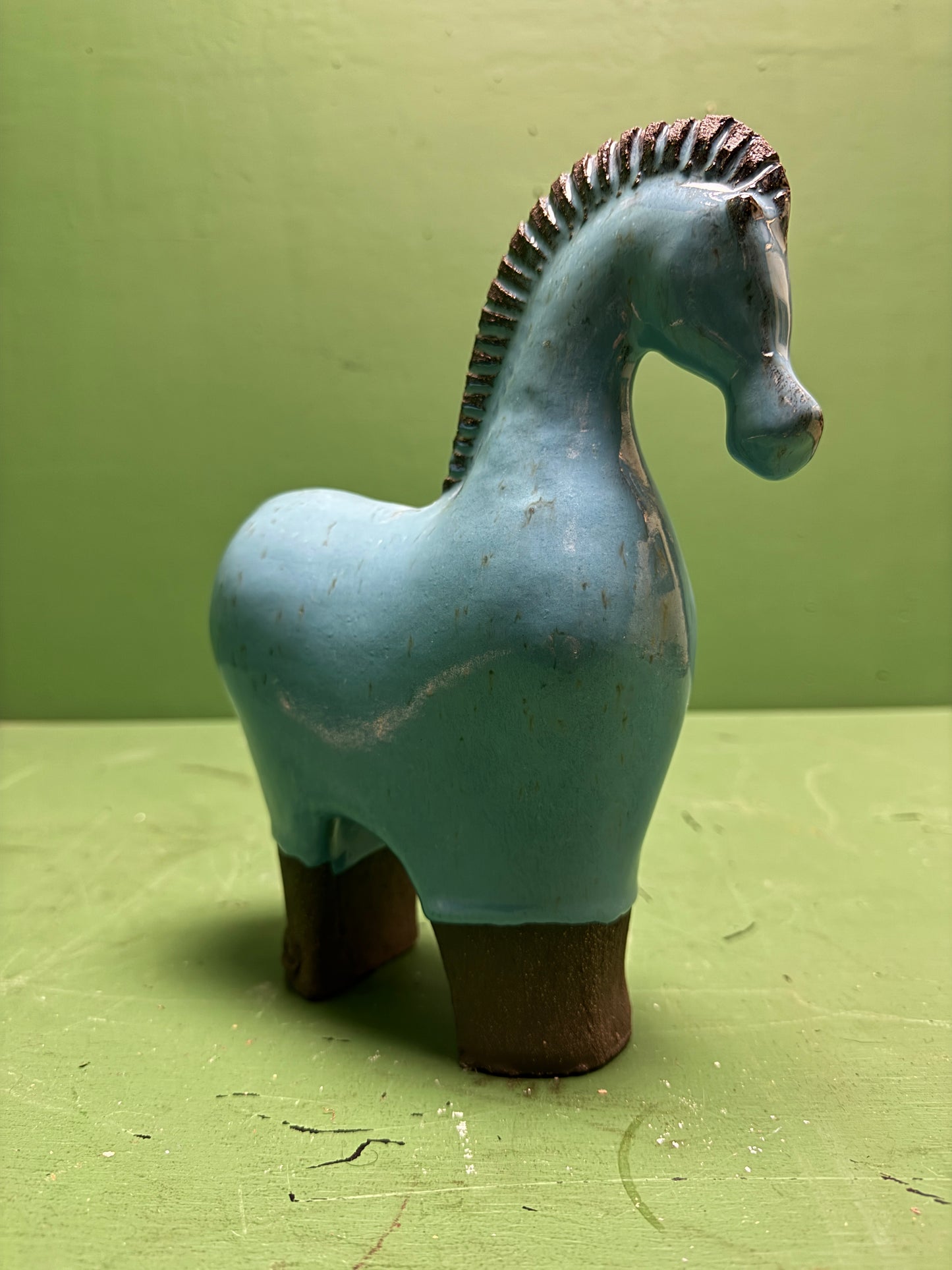 Ceramic Horses By Renowned Design Ceramicist Saliha Kartal