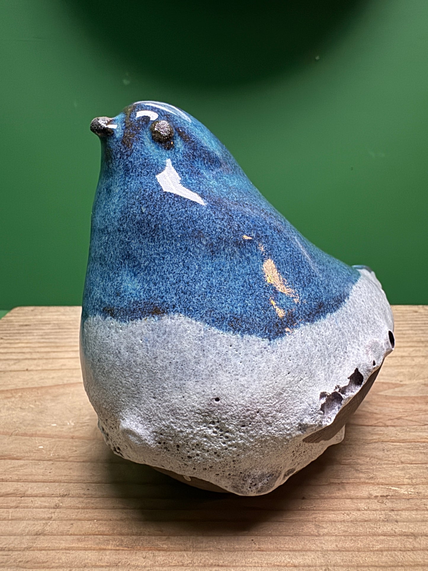 Ceramic Sparrow By Renowned Design Ceramicist Saliha Kartal