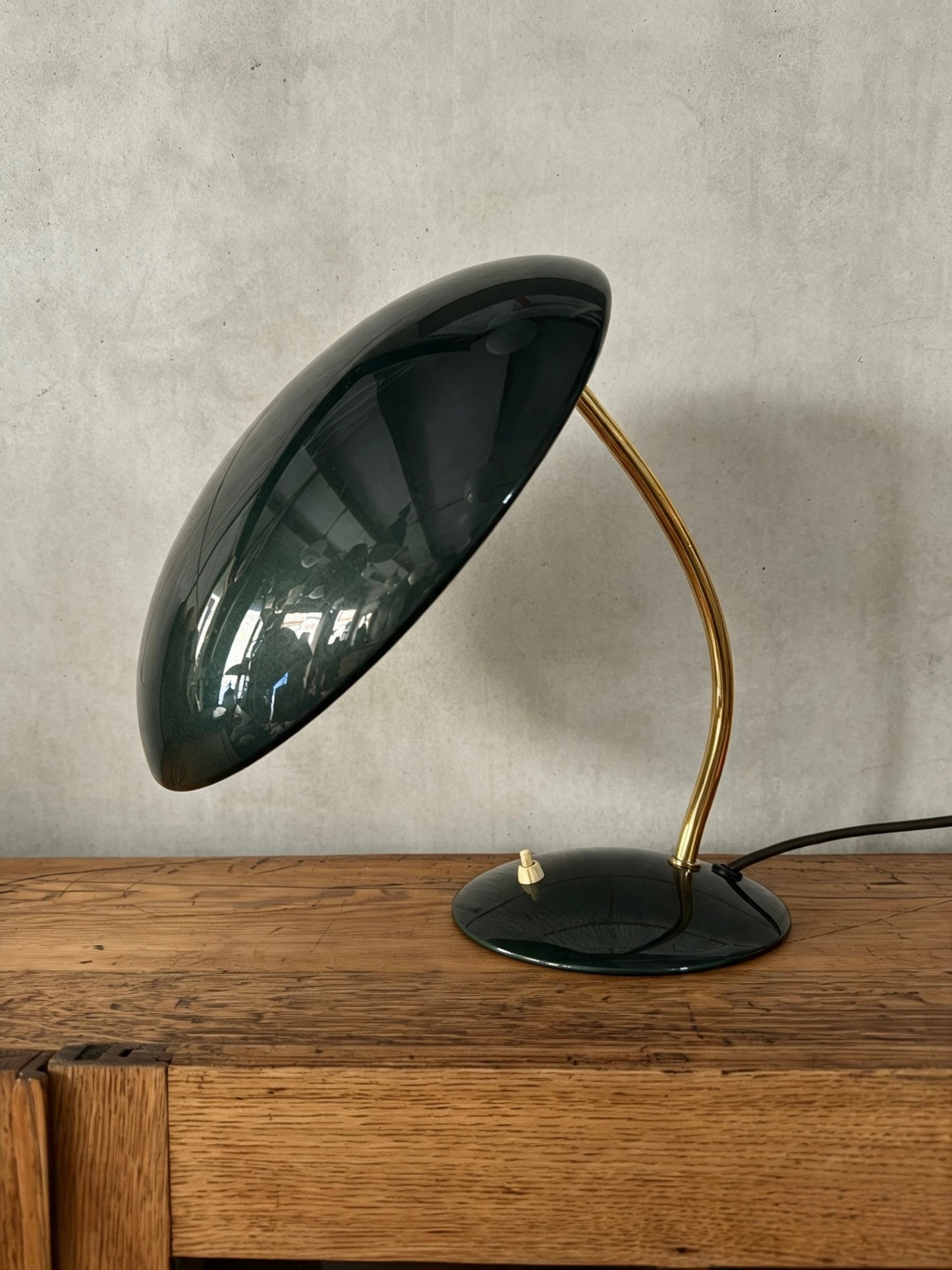 Large Table Lamp Kaiser Idell Model 6781 By Christian Dell