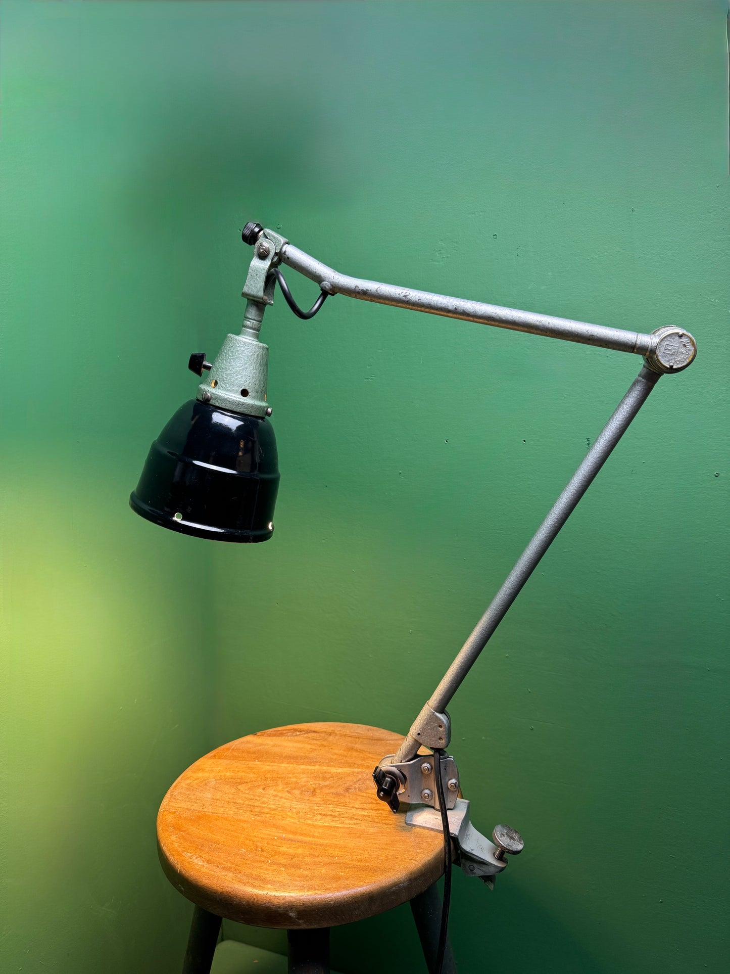 1940s Task Lamp By Curt Fischer For Midgard