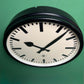 1940s Large TN Tele Norma West German Bakelite Factory / Office Clock