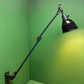 1930s Wall Mounted Task Lamp By Curt Fischer For Midgard