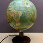 Vintage 1940s Columbus Duo Glass Globe Lamp