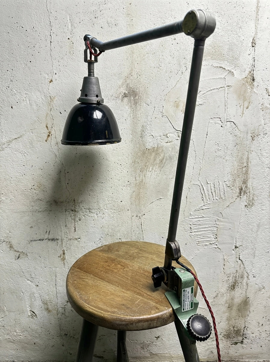 1940s Task Lamp By Curt Fischer For Midgard