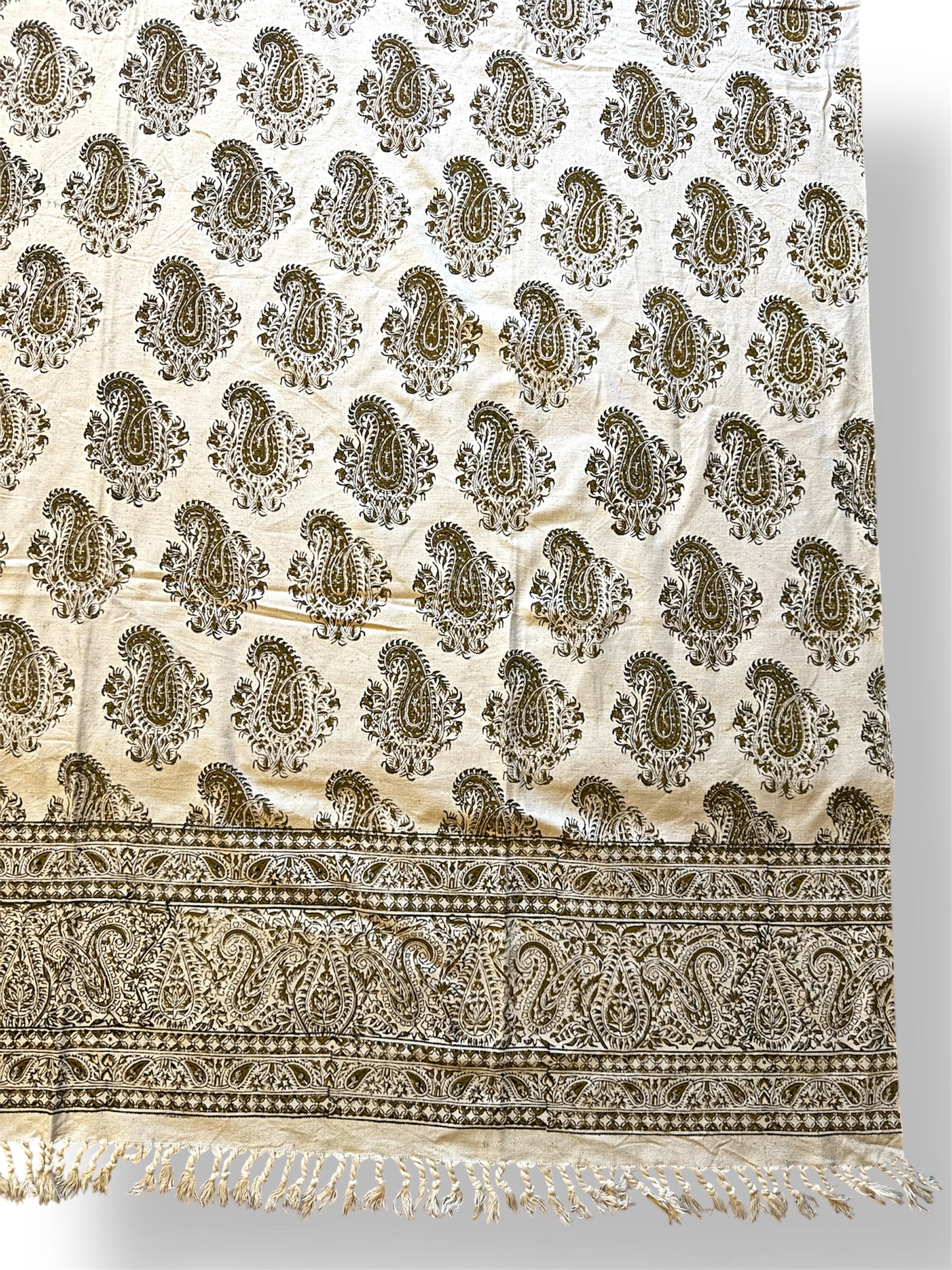 Ghalamkari Hand Block Prints Made In Iran