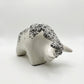 Otto Keramik Classic Ceramic Bull West German Pottery Fat Lava