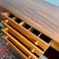 1950s Solid Afromosia & Teak Sideboard By John Herbert For A Younger Ltd