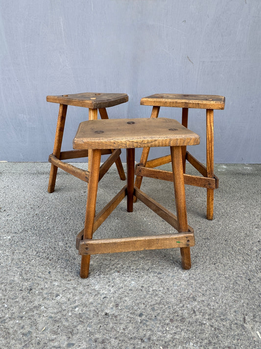 Jewellers Work Stools Birmingham 1950s