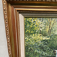 Framed Oil On Canvas British Painter John Palmer