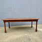 Late 1800s Large English Oak Table