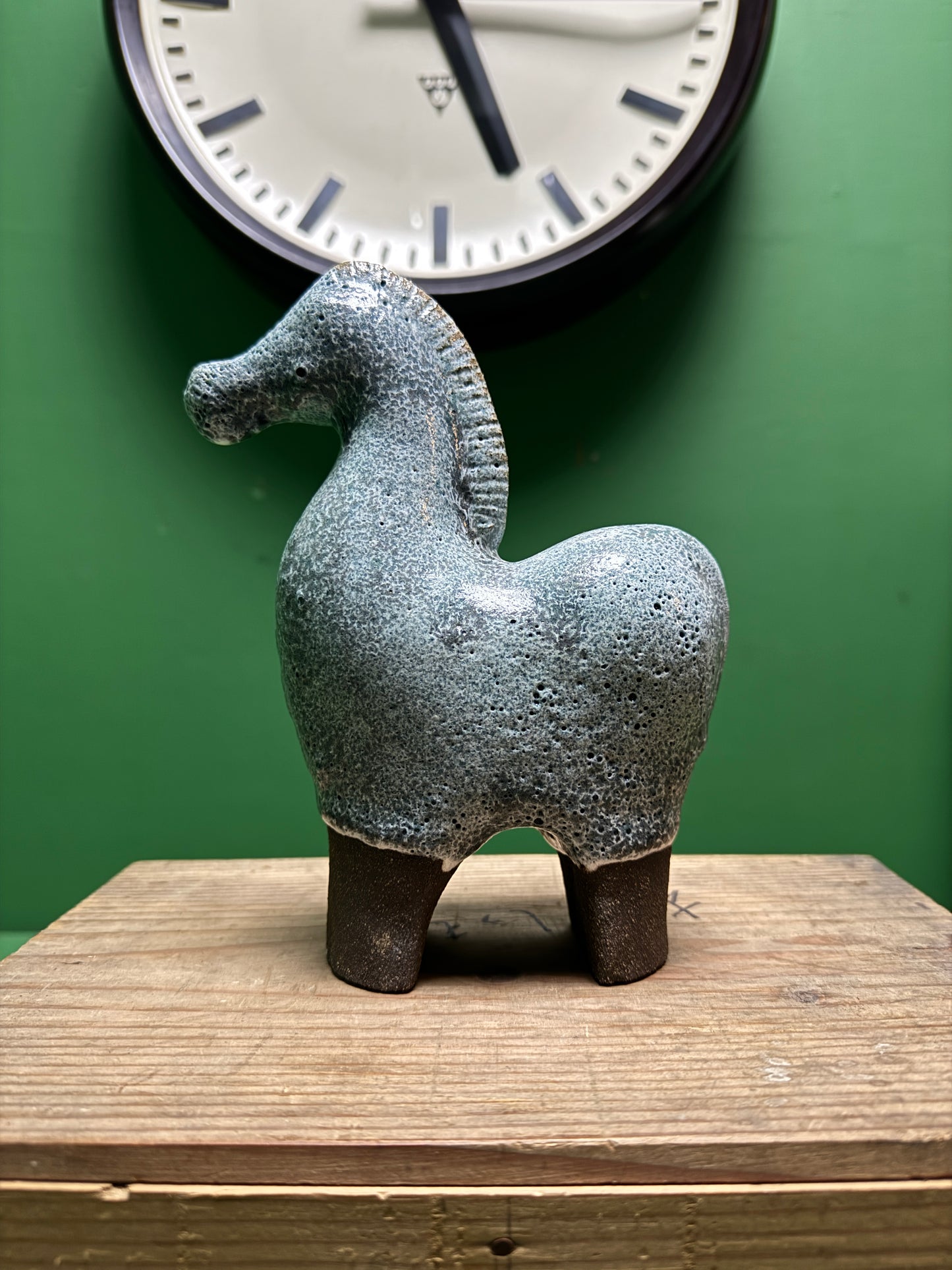 Ceramic Horses By Renowned Design Ceramicist Saliha Kartal