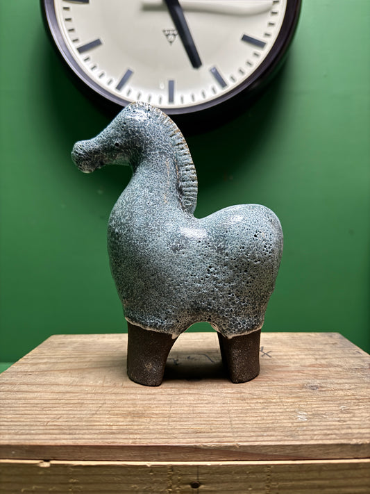 Ceramic Horses By Renowned Design Ceramicist Saliha Kartal