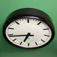 Large Czech 1940s Bakelite Office / Factory Clocks By Pragotron