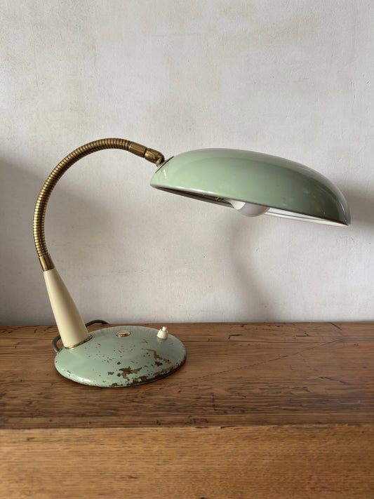 1960s Italian Gooseneck Table Lamp