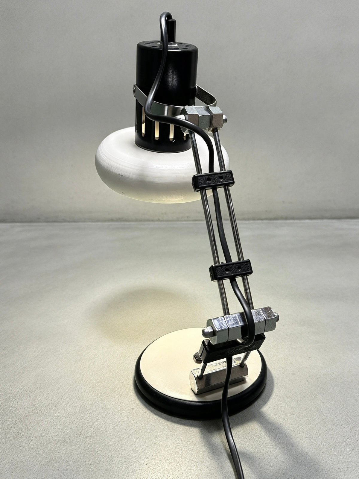 1970s Retro Desk Lamp by Luminor France