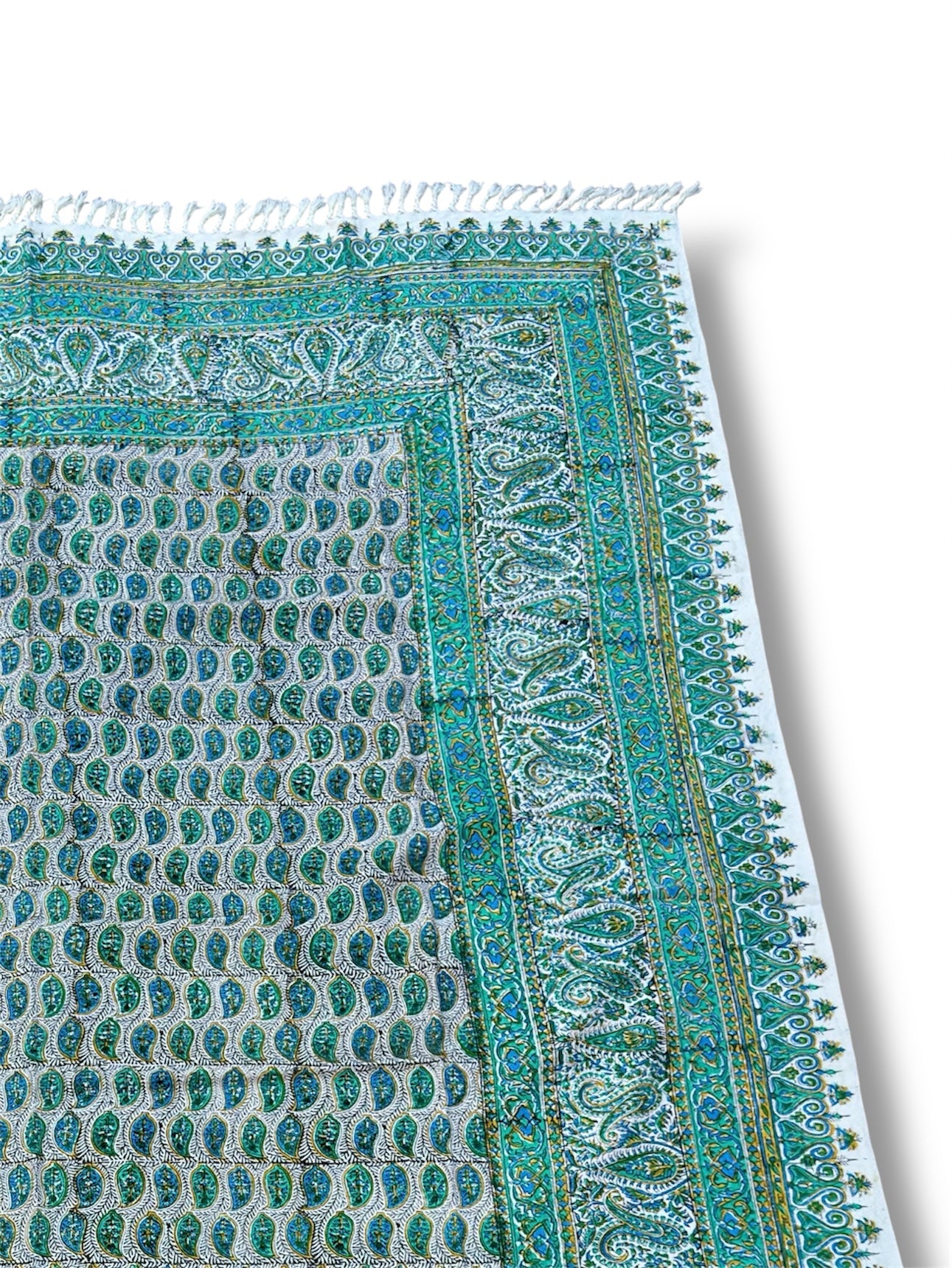 Ghalamkari Hand Block Prints Made In Iran