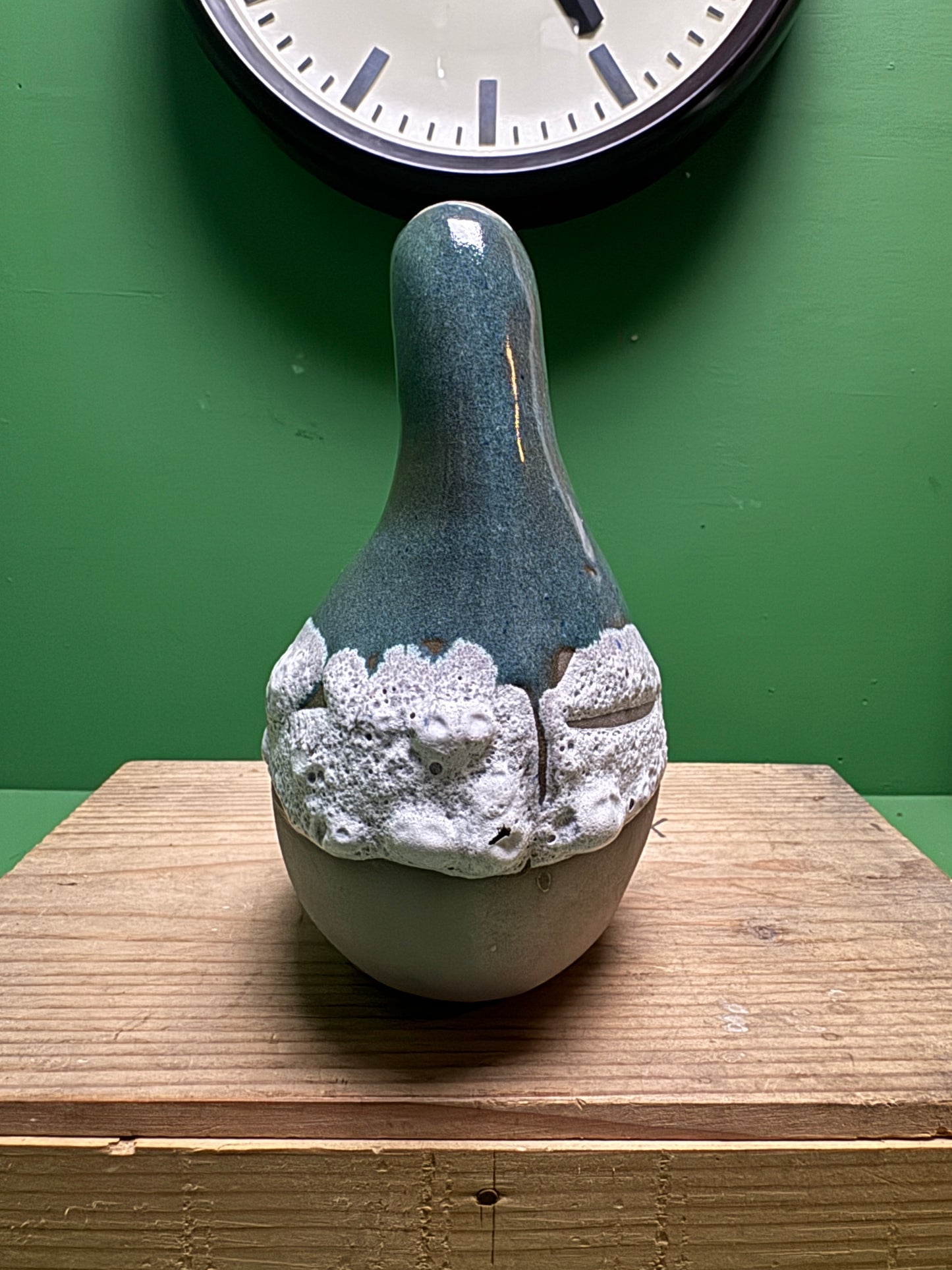 Ceramic Pigeon By Renowned Design Ceramicist Saliha Kartal