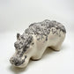 Otto Keramik Ceramic Hippopotamus West German Pottery Fat Lava