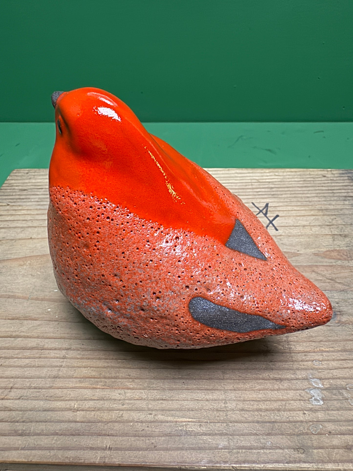 Ceramic Sparrow By Renowned Design Ceramicist Saliha Kartal