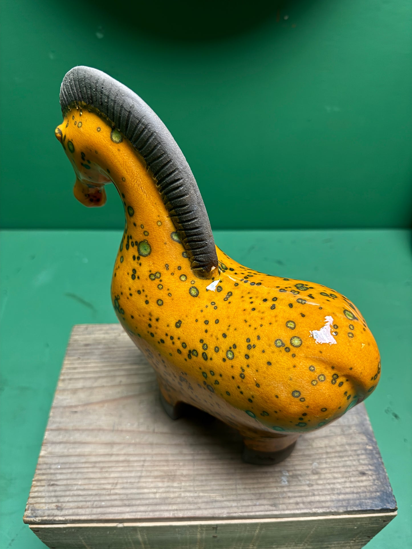 Ceramic Horses By Renowned Design Ceramicist Saliha Kartal