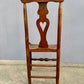 Set Of 4 Elm Side Chairs Circa Early1800s