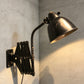 1940s Industrial Scissor Lamp By Helo Leuchten
