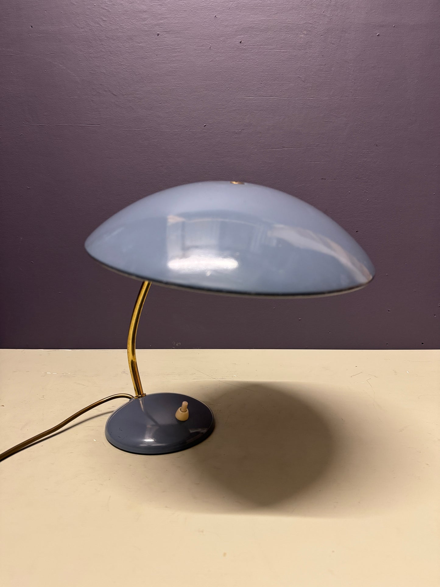 1950s Bauhaus Table Lamp Kaiser Idell Model 6781 By Christian Dell