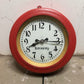 Early 1900s CTW Shop Clock From Renowned Watchmaker & Dealer F.Schlesicky