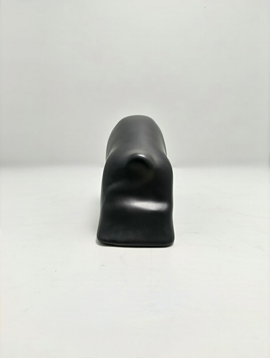 Otto Keramik Gold Edition Ceramic Bull West German Pottery Fat Lava