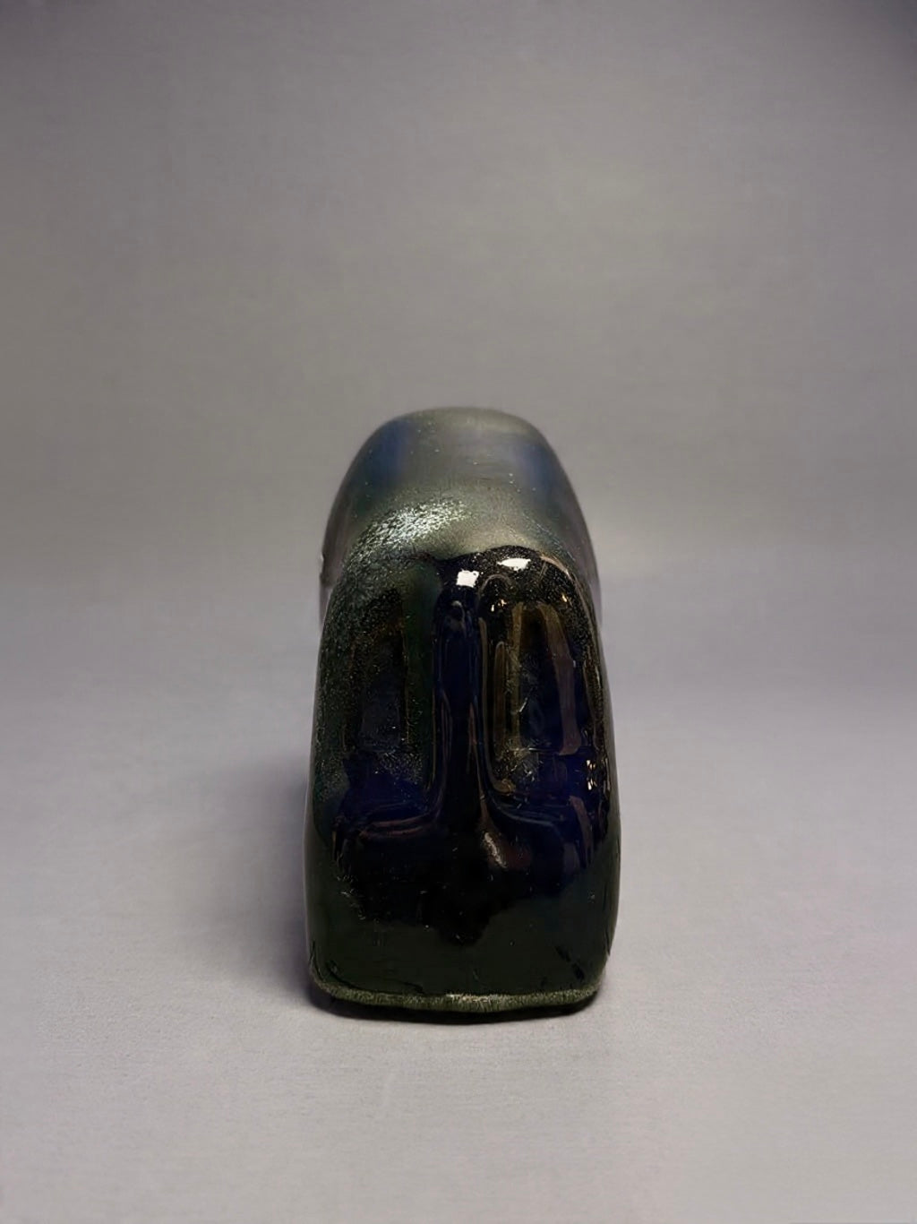 Otto Keramik Classic Ceramic Bull West German Pottery Fat Lava