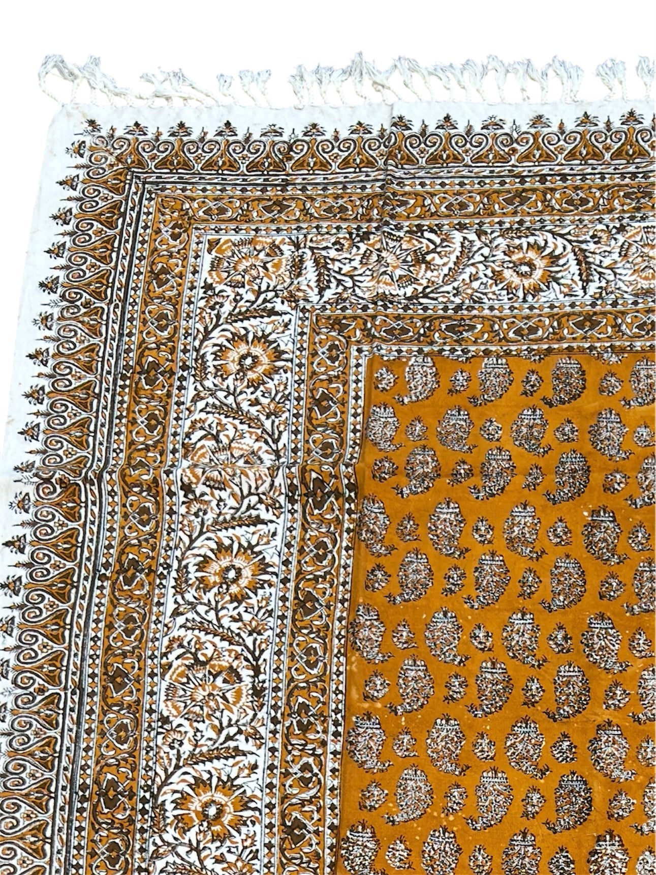 Ghalamkari Hand Block Prints Made In Iran