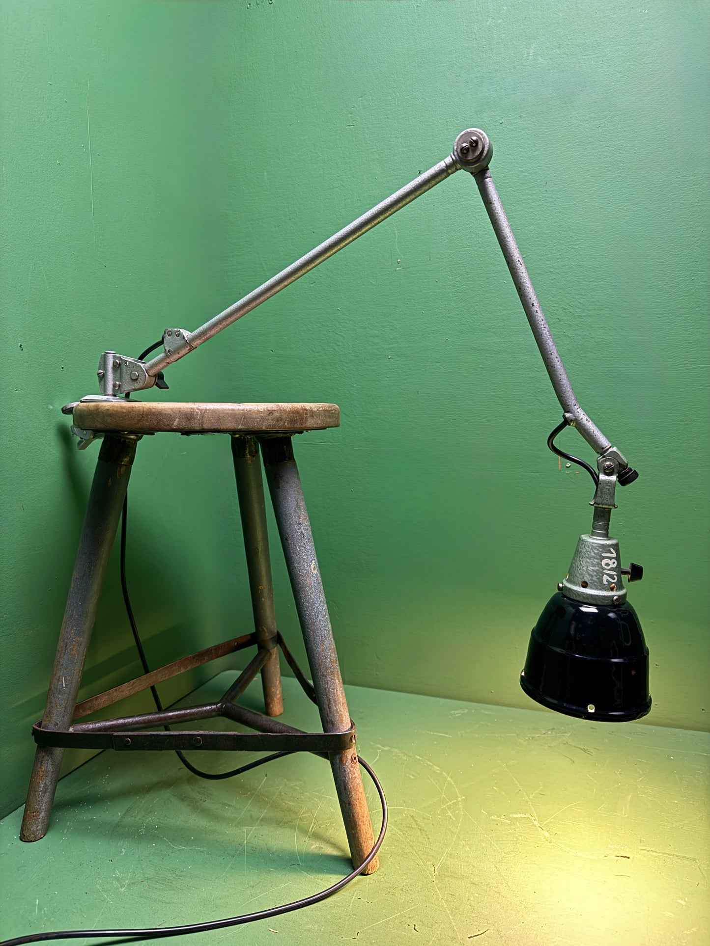 1940s Task Lamp By Curt Fischer For Midgard