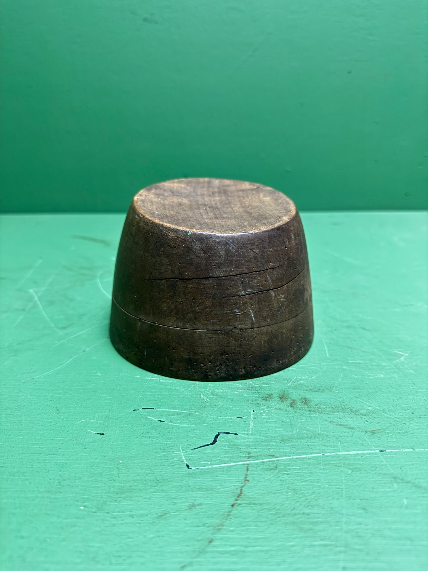 Antique Milliners Hat Block